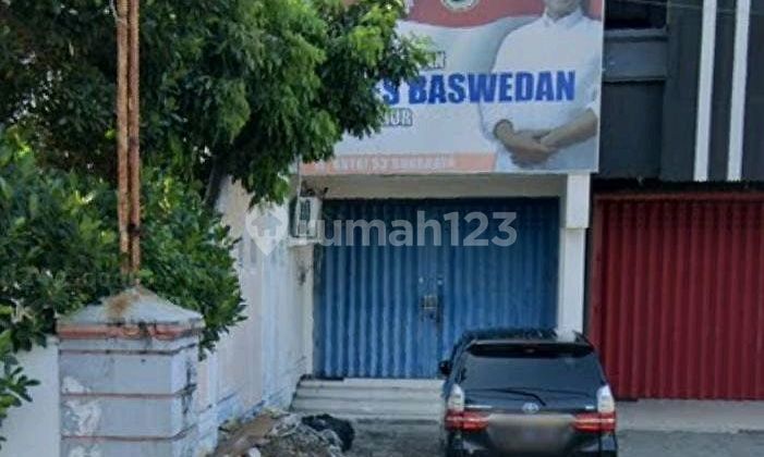 For Rent Shop House On Main Kutai Street, Surabaya Center 1