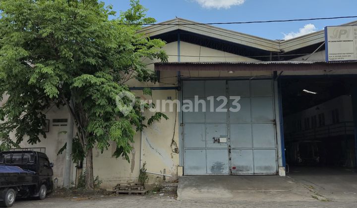 Disewakan Gudang Mutiara Margomulyo Indah Sby