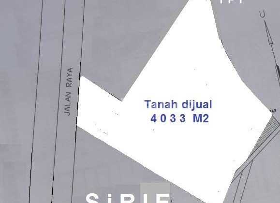 Jual Tanah Raya Lingkar Timur Buduran Sda