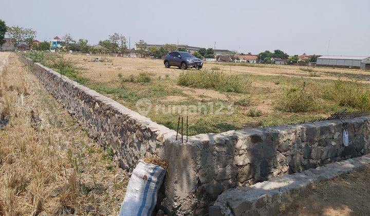 Tanah SDH diurug DAN SIAP BANGUN di jalan RAJAWALI, SRAGEN 1