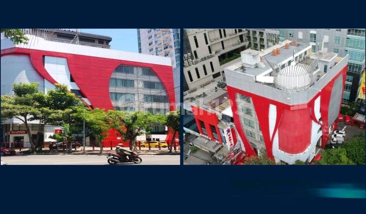 For Rent: Shop/Office Building on Pemuda Street, Surabaya 1