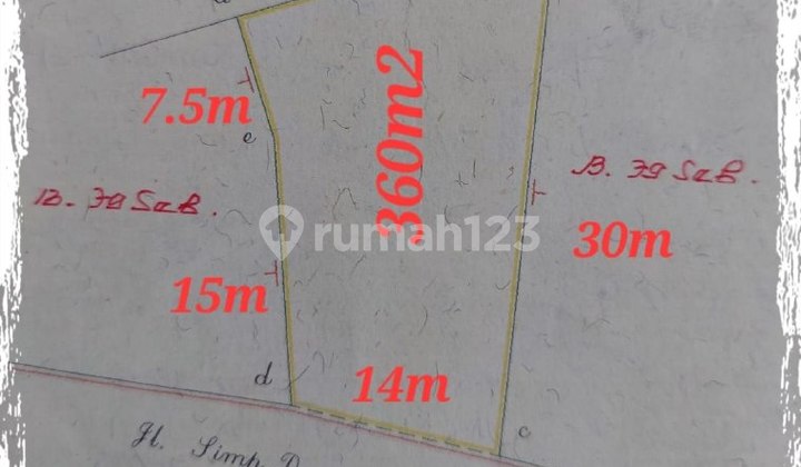 RUMAH SIMPANG DARMO PERMAI SELATAN  2