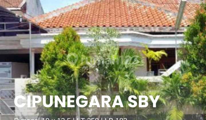 Rumah Di Cipunegara Sby Pusat  2