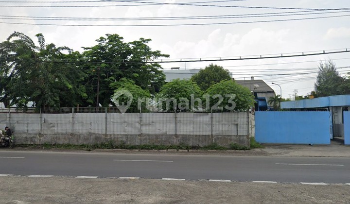 For Sale 1 Ha Warehouse In Raya Taman Sidoarjo