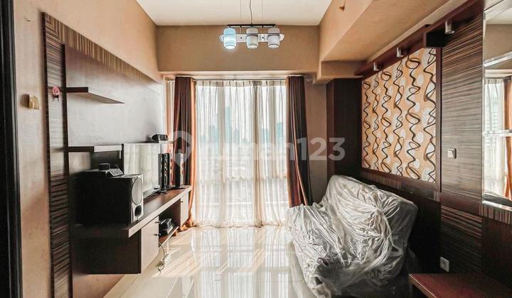 For Rent, Experience The Highest Comfort 1br Fully Furnished Unit At Ambassade Residence, South Jakarta Awaits