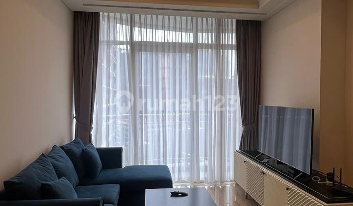 Disewakan Murah Apartemen South Hills 2Br Luas 97 M2 With Bathub Jakarta Selatan 1