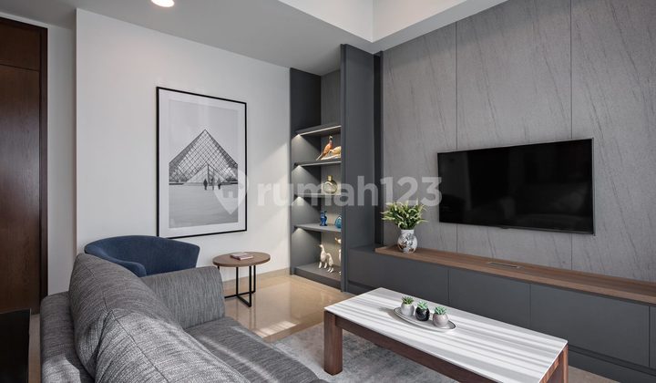 Disewakan Cepat Apartemen Anandamaya 3 Br Luas 217 m2 Sangat Terawat Jakarta Selatan