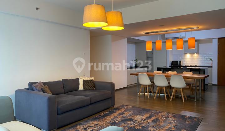 For Rent Fast Verde Apartment 2 Bedroom Spacious 207 m2 Pet Friendly Kuningan South Jakarta