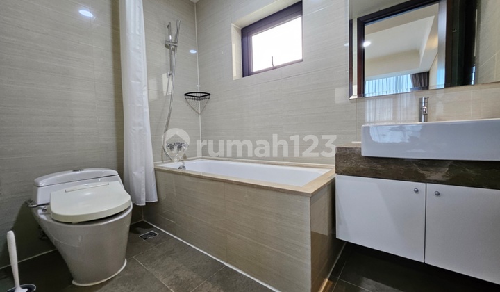 For Rent: Casa Grande Tower Angelo Apartment, 2 Bedrooms, 88 M2, New Furnishings, South Jakarta 2