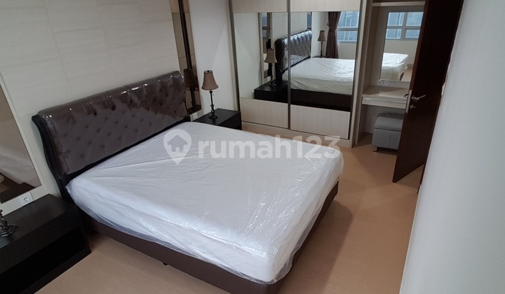 DIsewakan Cepat Apartemen Denpasar Residence 2 Br,clean And Strategic Unit Walking Distance To Shopping Center And Office Park 2