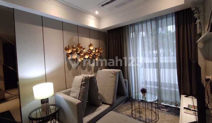 For Rent Fast Casa Grande Apartment Location In South Jakarta 2BR Area 88 Tower Angelo
