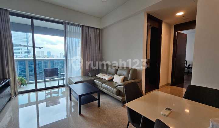 Dijual Cepat Apartemen Anandamaya 2br Luas 131`m2 Siap Huni Jakarta Selatan