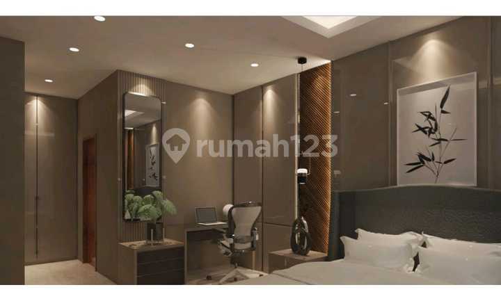 Disewakan Apartemen Distric 8 1 BR Luas 53 M2 Brand Siap Huni Jakarta Selatan 2