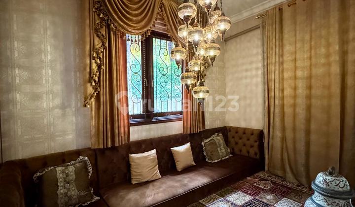Dijual Rumah Kemang Timur 4 BR Luas 840 m2 Siap Huni, Jakarta Selatan
