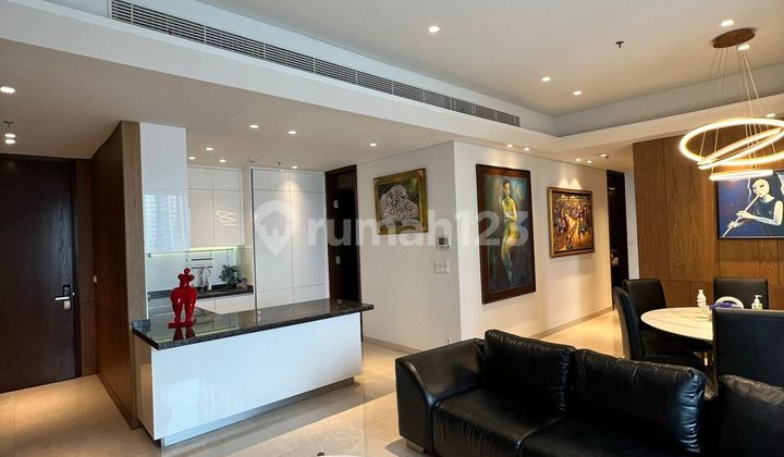 Dijual Cepat Apartemen Anandamaya 3 Br Luas 146 m2 Siap Huni Jakarta Selatan 2