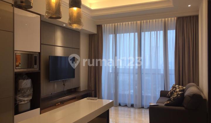 Disewakan Apartemen Distric 8 1 BR Luas 76 M2 Brand Siap Huni Jaksel