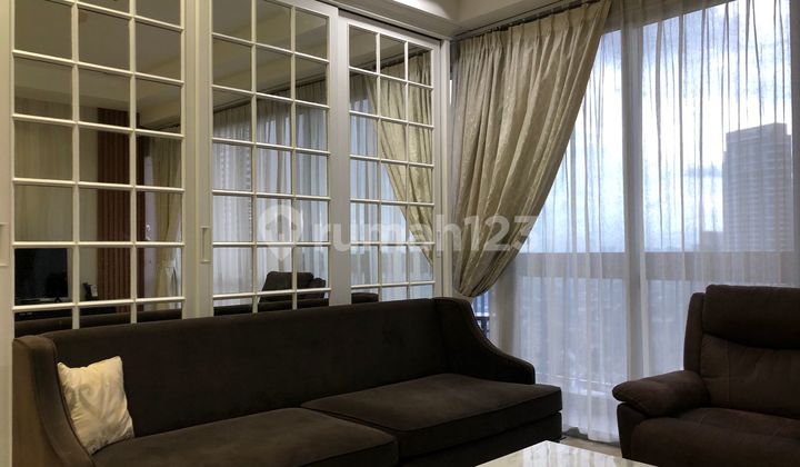 Disewakan Apartemen The Mansion at Kemang – 2BR Fully Furnished 1