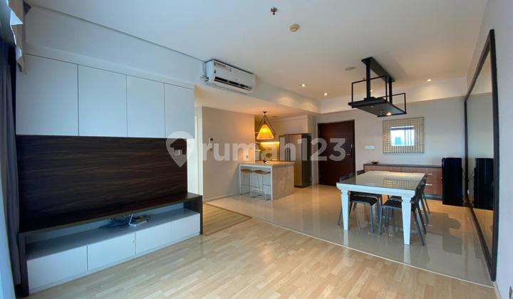 Disewakan Apartemen Casa Grande Tower Mirage 2 Bedrooms 105 M2 Sangat Terawat Jakarta Selatan