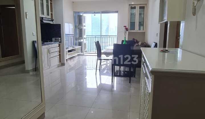 Disewakan Cepat Apartemen Sahid Sudirman  Siap Huni Tanah Abang 2 BR Luas 90 M2  2