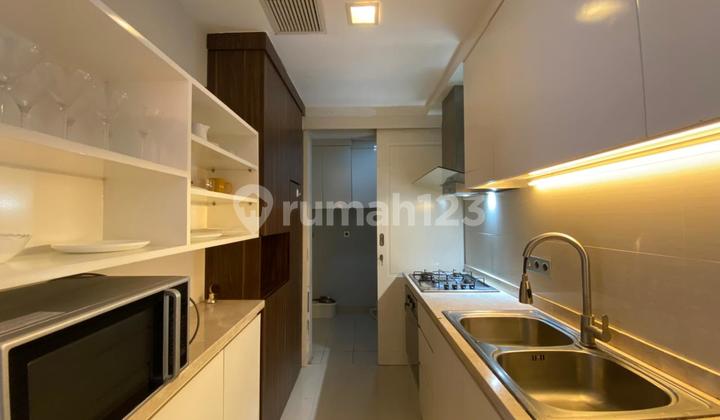 Disewakan Apartemen Casa Grande Tower Mirage 2 Bedrooms 105 M2 Sangat Terawat Jakarta Selatan 2