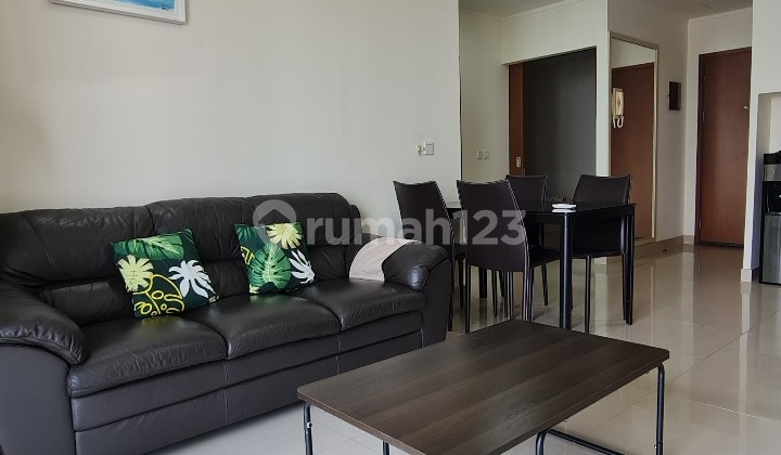 Quick Rental Ready-to-Occupy Sahid Sudirman Apartment Central Jakarta 2 BR Area 90 M2
