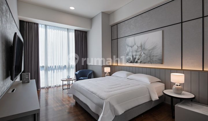 For Quick Rent: Anandamaya 3-Bedroom Apartment, 217 m2 Spacious, Well-Maintained, South Jakarta 2