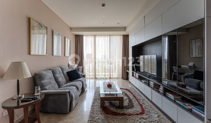 Best Offer! Dijual Apartemen The Pakubuwono House di Jakarta Selatan – 2 BR  Luas 141 m2 Jakarta Selatan