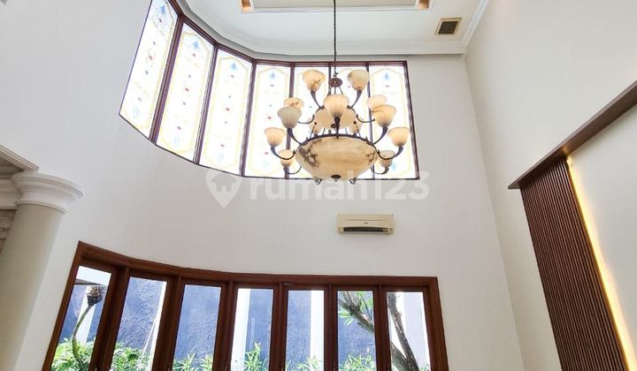 For Rent Luxury House 4 BR Area 475 m2 Private Pool Pondok Indah South Jakarta