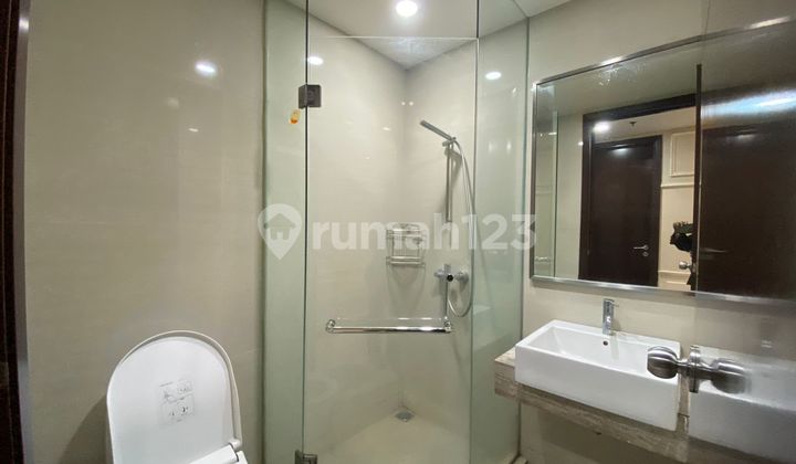 For Rent Fast Casa Grande Apartment Tebet South Jakarta 3 BR Area 120 m2 Angelo Tower 2