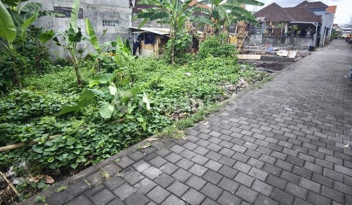 Tanah 150.0 M² Shm Dekat Mall Living World Denpasar Gp Tanah 150.0 M² Shm Dekat Mall Living World Denpasar Gp