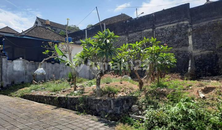 Tanah 128.0 M² Shm Di Jl Antasura Denpasar Gp