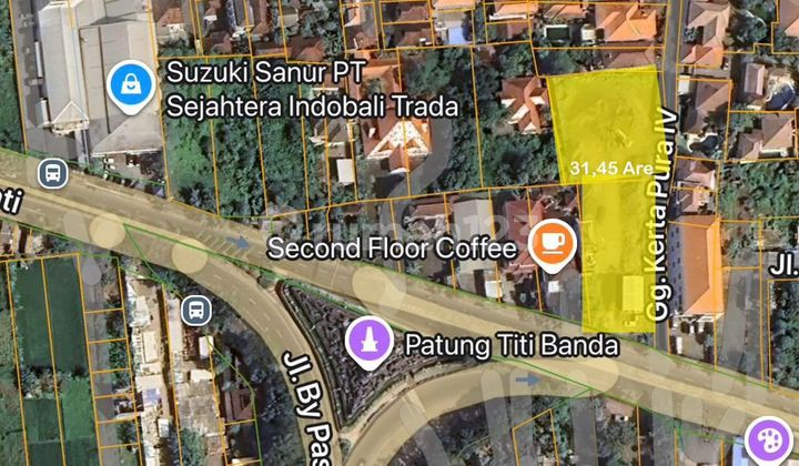 Tanah 31.45 Are Shm Di Bypass Ngurah Rai Denpasar Gp Tanah 31.45 Are Shm Di Bypass Ngurah Rai Denpasar Gp