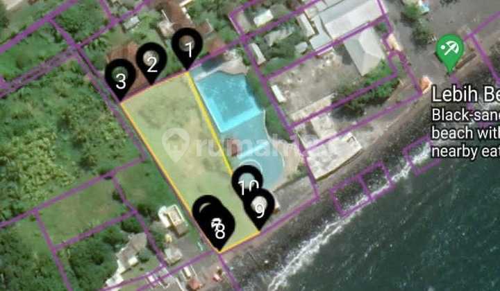 Land 15.3 Are Los Pantai Shm In Gianyar Mnk