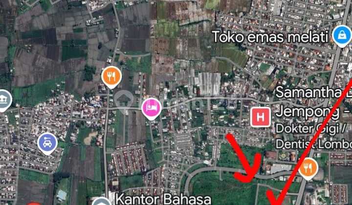 Dijul Tanah 6224.0 M² Shm Di Mataram Lombok Jl 1