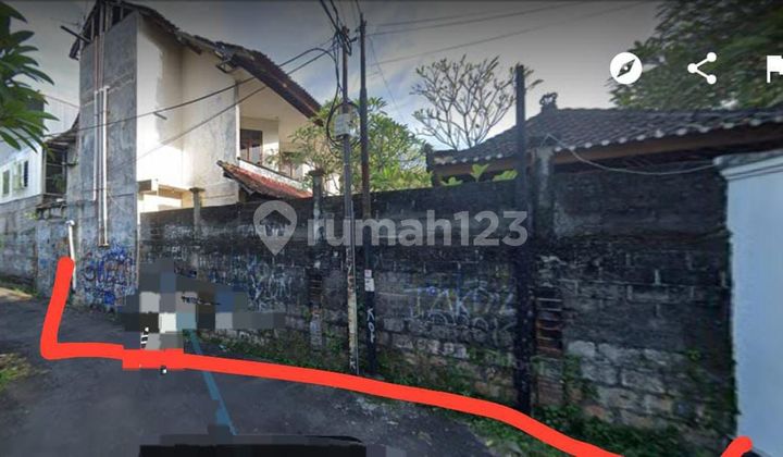 Land 4 Are with SHM on Jl Danau Buyan, Sanur Gp