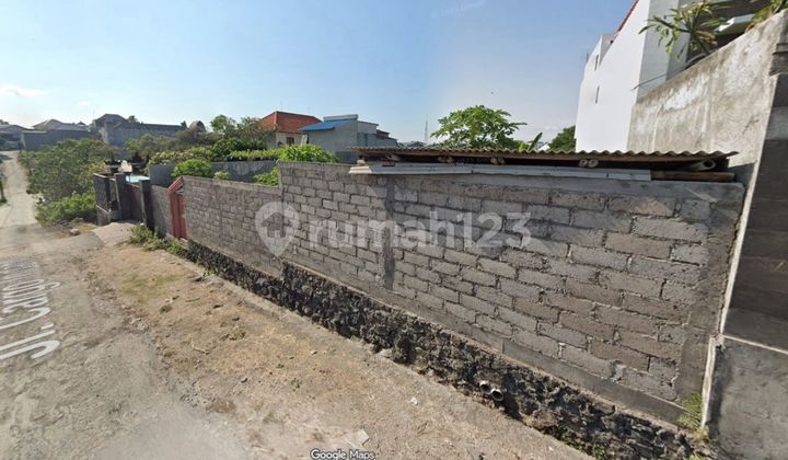 Tanah 480.0 M² Shm Di Gatsu Barat Denpasar Gp