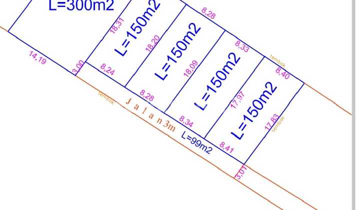 Tanah 10 Are Shm Dekat Deus Canggu Dd