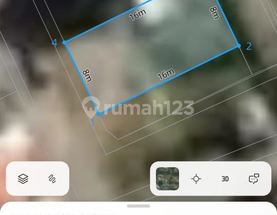 Tanah 250.0 M² Shm Area Perumahan Di Kerobokan Gp Tanah 250.0 M² Shm Area Perumahan Di Kerobokan Gp