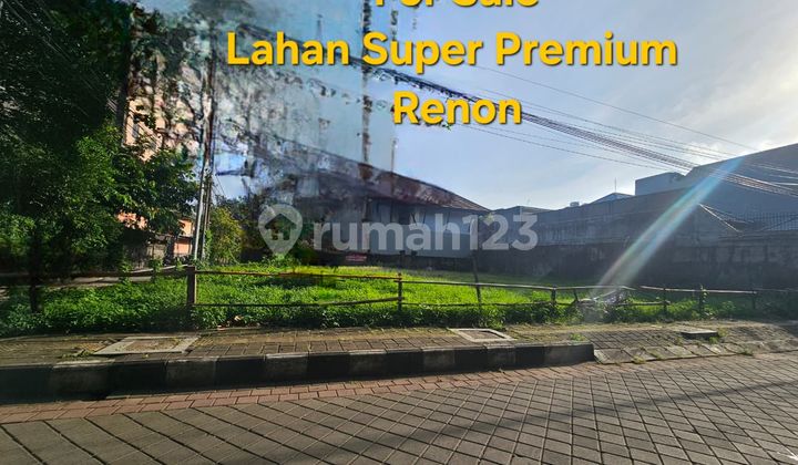 Premium Land 580.0 M² Hook Position in Renon Dk