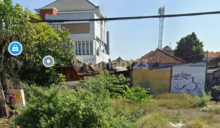 For Sale 82.0 M² Land with SHM on Main Road Mahendradata Denpasar St For Sale 82.0 M² Land with SHM on Main Road Mahendradata Denpasar St