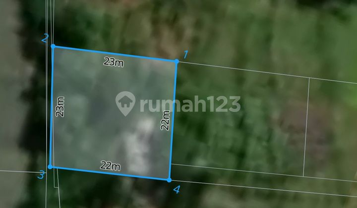 Land 500.0 M² Certificate in Gatsu Barat Denpasar Gp Land 500.0 M² Certificate in Gatsu Barat Denpasar Gp