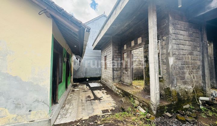 Land 133.0 m² Plus Building on Jl Suli Denpasar Gp