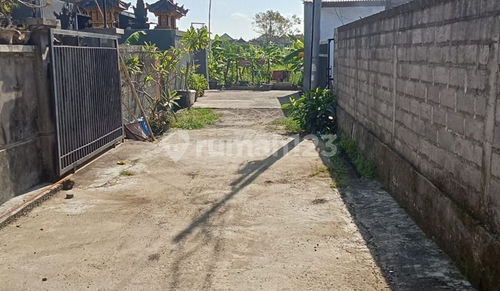 Tanah 110.0 M² Shm Di Cekomaria Denpasar Utara Gp Tanah 110.0 M² Shm Di Cekomaria Denpasar Utara Gp
