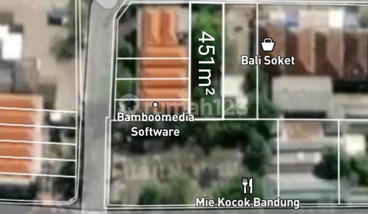 Dijual Tanah 451.0 M² Shm Hadap Utara Di Renon Vr Dijual Tanah 451.0 M² Shm Hadap Utara Di Renon Vr