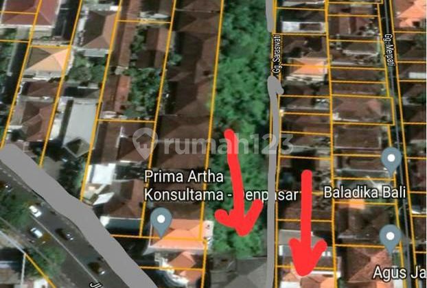 Tanah 30.3 Are Plus Bangunan 4 Lantai Di Jl Utama Teuku Umar Gp Tanah 30.3 Are Plus Bangunan 4 Lantai Di Jl Utama Teuku Umar Gp