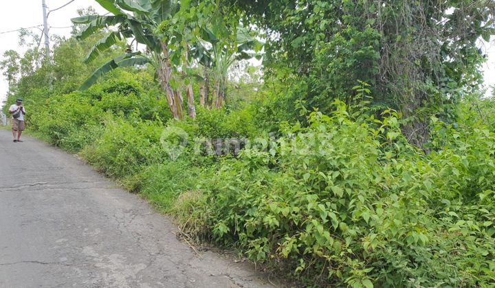 Land 1060.0 M² SHM Near Melasti Beach Ls/rc