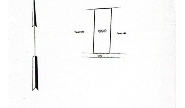 Tanah 200.0 M² Plus Gudang Di Denpasar Selatan Gp