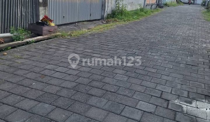 Tanah 400.0 M² Bonus Bangunan Shm Di Sidakarya Wn Tanah 400.0 M² Bonus Bangunan Shm Di Sidakarya Wn