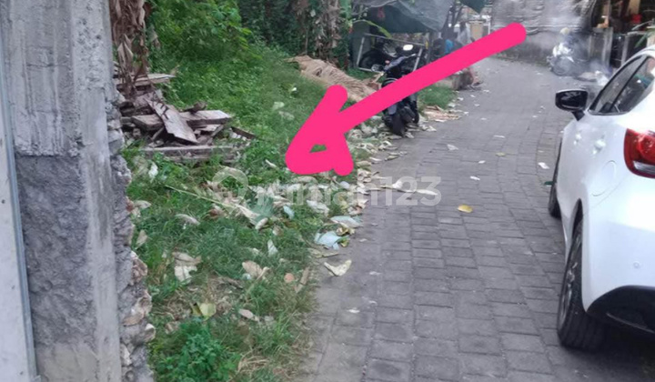 Dijual Tanah Luasan Kecil 4 Are Di Kebo Iwa Utara Cn/wenda