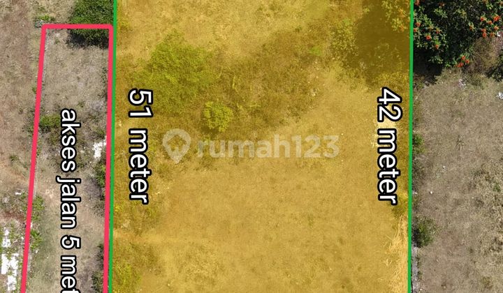 Dijual Tanah 11 Are Posisi Hook Di Ungasan Im